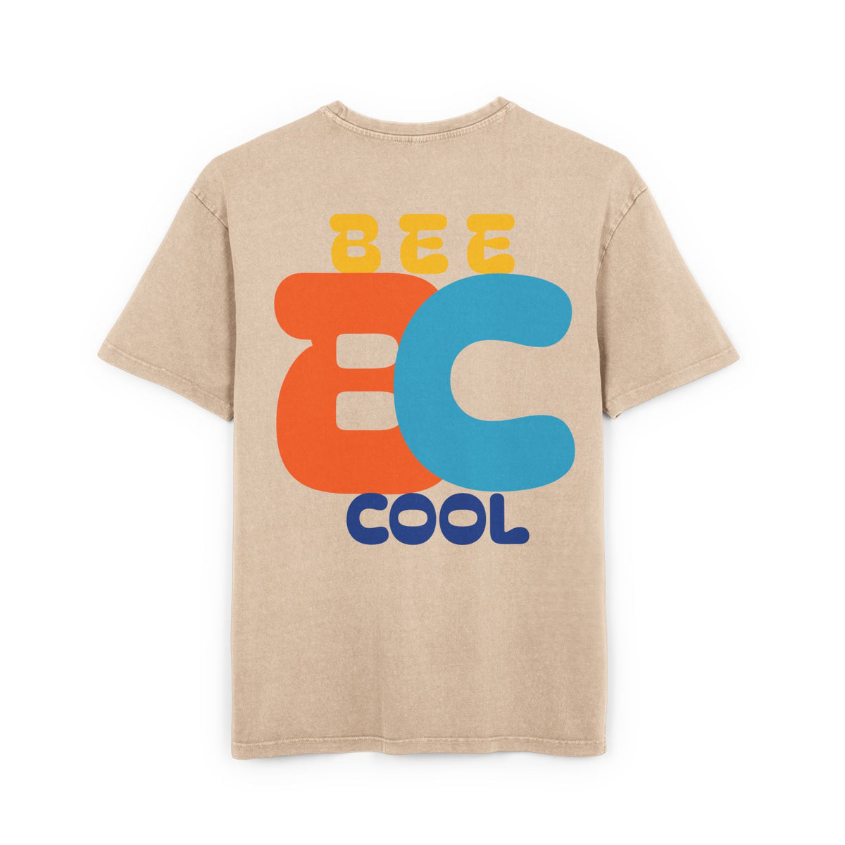 Tee Bee BC Cool Men's Acid Washed Oversize