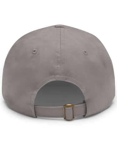 Dad Hat with Leather Patch (Round) - RC’nSONS