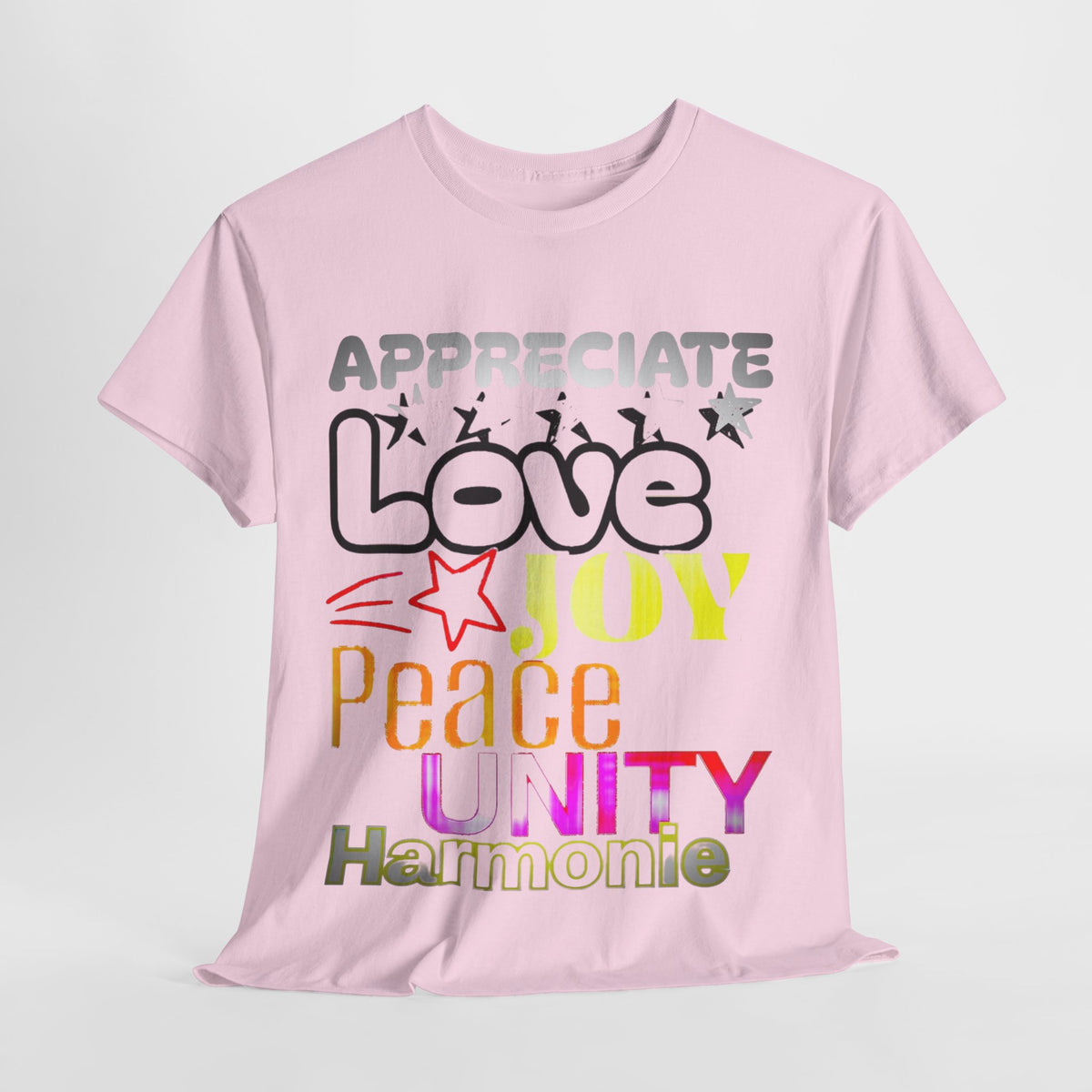 Appreciate Love  Cotton Tee