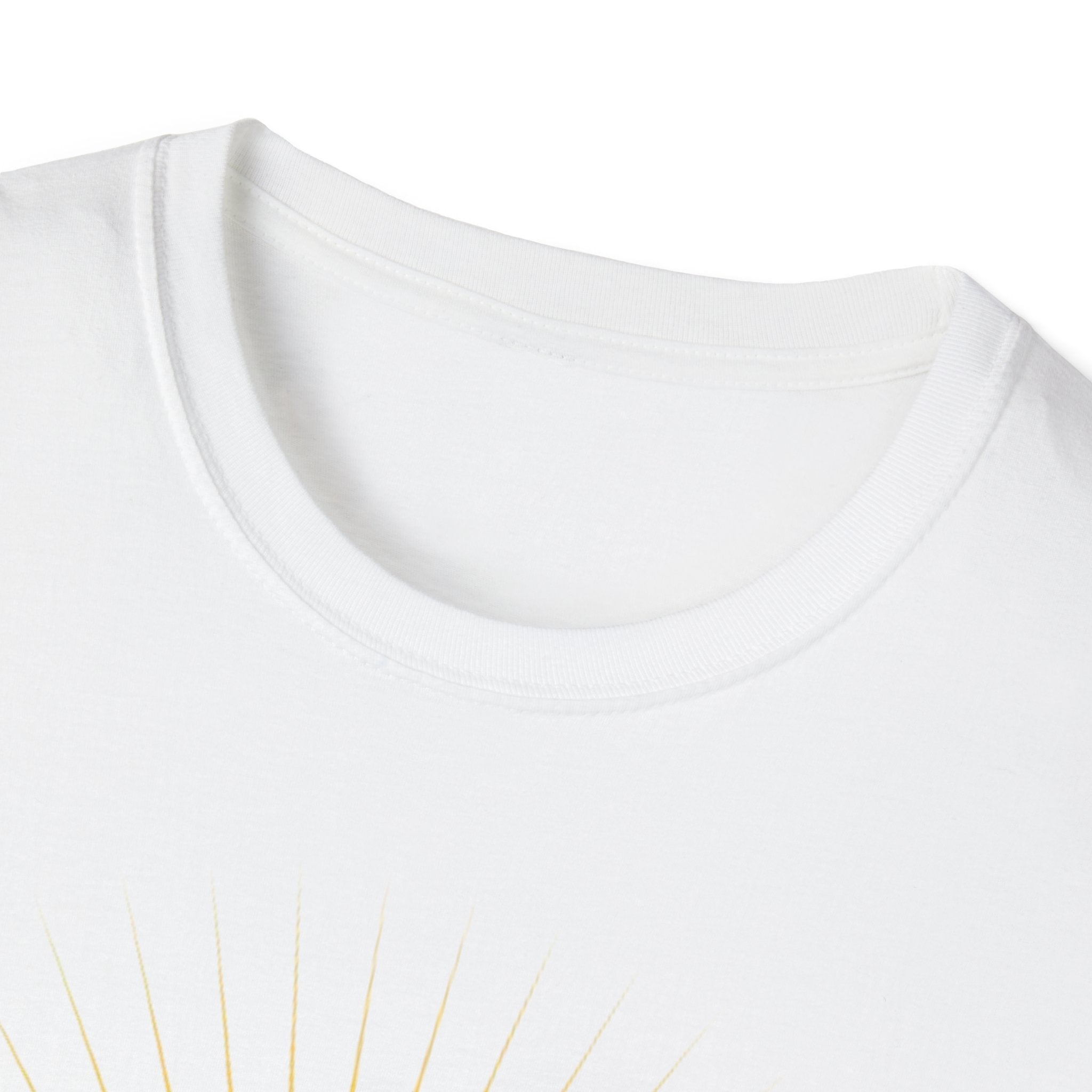 Rcnsons Unisex Softstyle Eagle Sun Wave T-Shirt