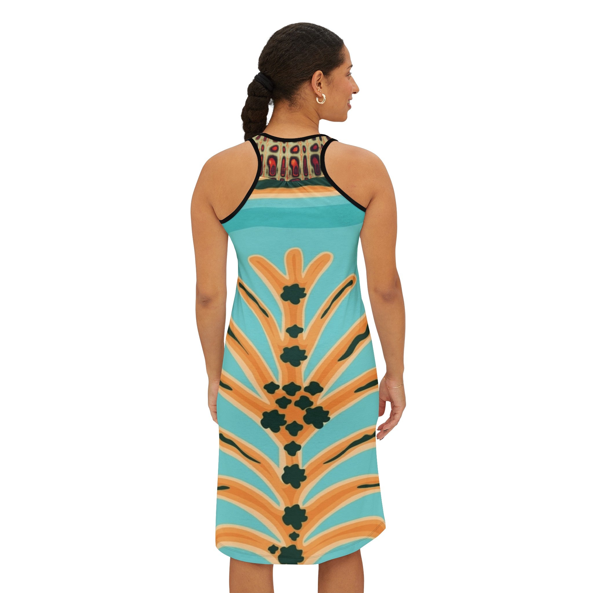 Women's Racerback Palmares Dress (AOP)