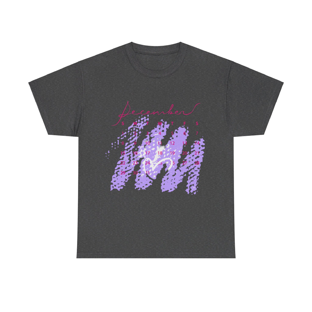 RCNSONS Unisex Heavy Cotton Dezember Tee