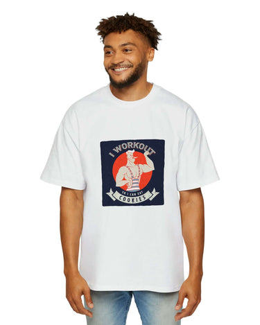 Men's Heavy Oversized Tee - RC’nSONS