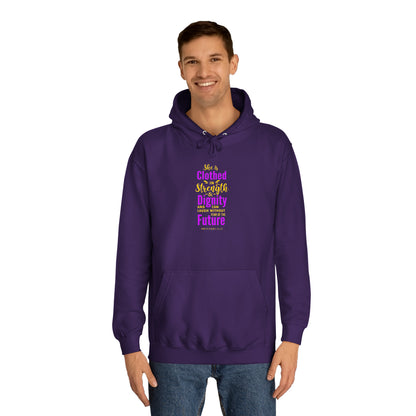 She Is Clothed In Strength Unisex Hoodie