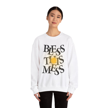Bénissez ce sweat-shirt unisexe de désordre 