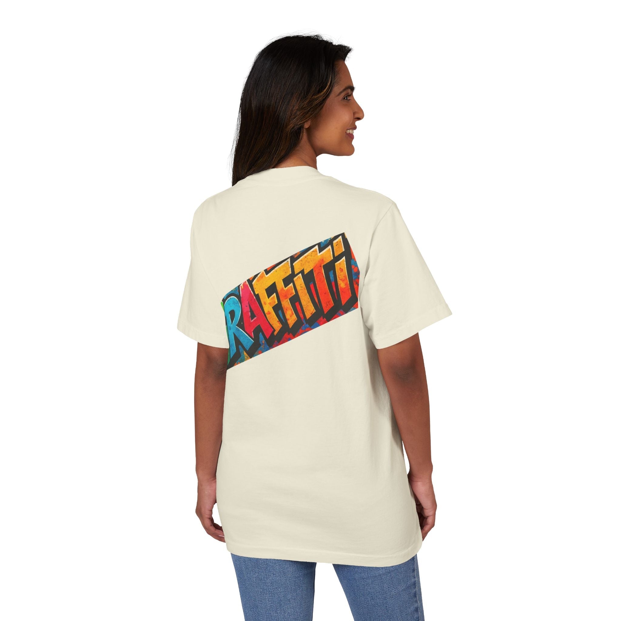 Graffiti Vibe Unisex T-Shirt, Urban Style Tee, Fashion Statement Shirt, Street Wear, Summer Casual Tee, Skateboard Apparel Printify