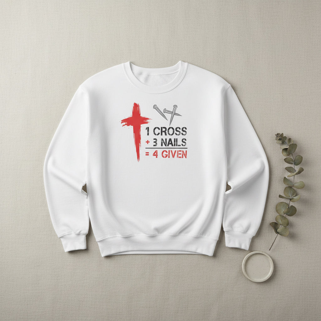 1Cross 3Nails Long Sleeve