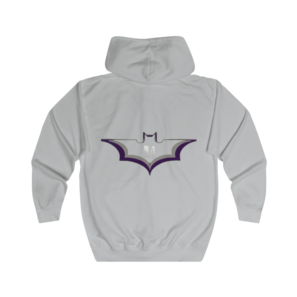 Unisex Full Zip Hoodie