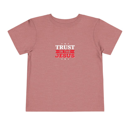 Faites confiance au tee-shirt Jésus pour tout-petits 