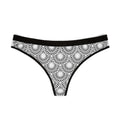 RCNSONS Women's Thongs (AOP)