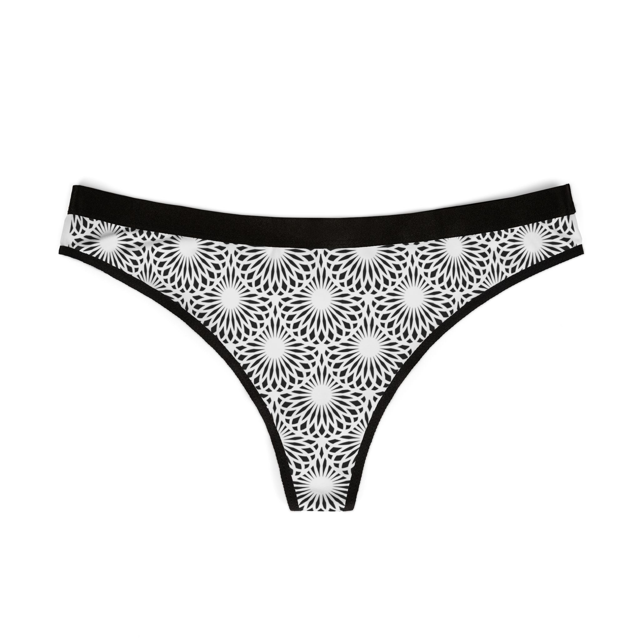 RCNSONS Women's Thongs (AOP)