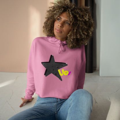XVOI Crop Hoodie