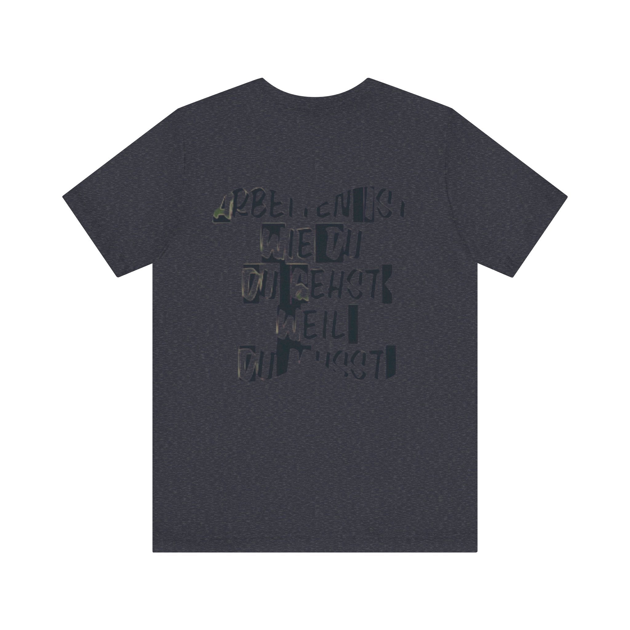 Unisex Jersey Short Sleeve Tee