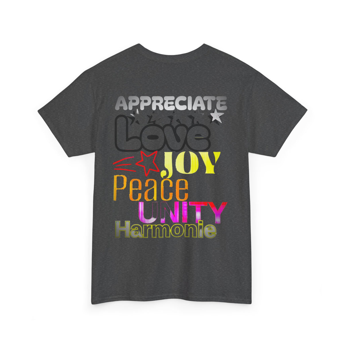 Appreciate Love  Cotton Tee