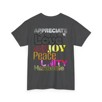 Appreciate Love  Cotton Tee