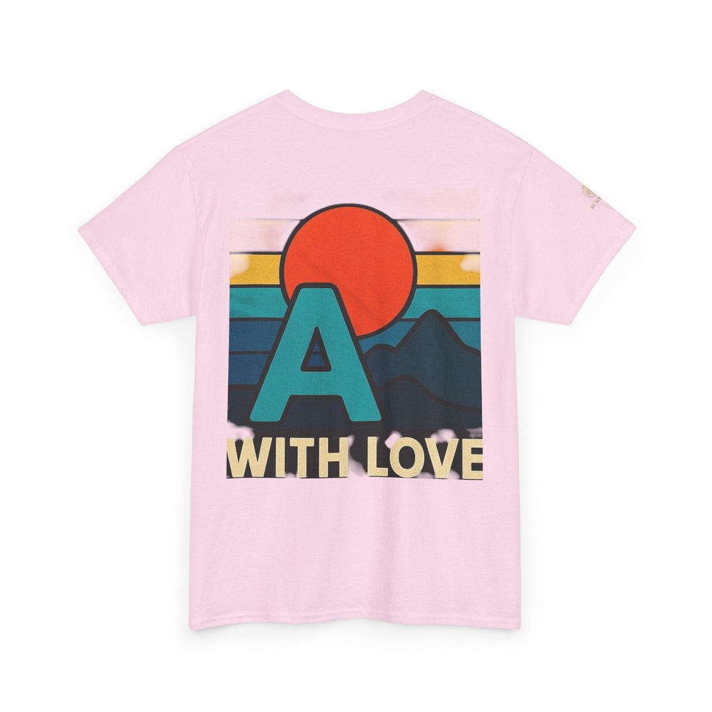 Sunset Graphic Tee, Unisex Cotton T-Shirt, Nature Lover's Gift, Casual Wear, Summer Vibes, Streetwear Style Printify