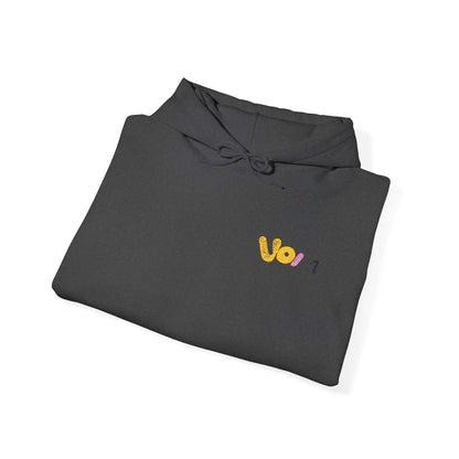 Hooded Sweatshirt with VOI A RC'nSONS Design