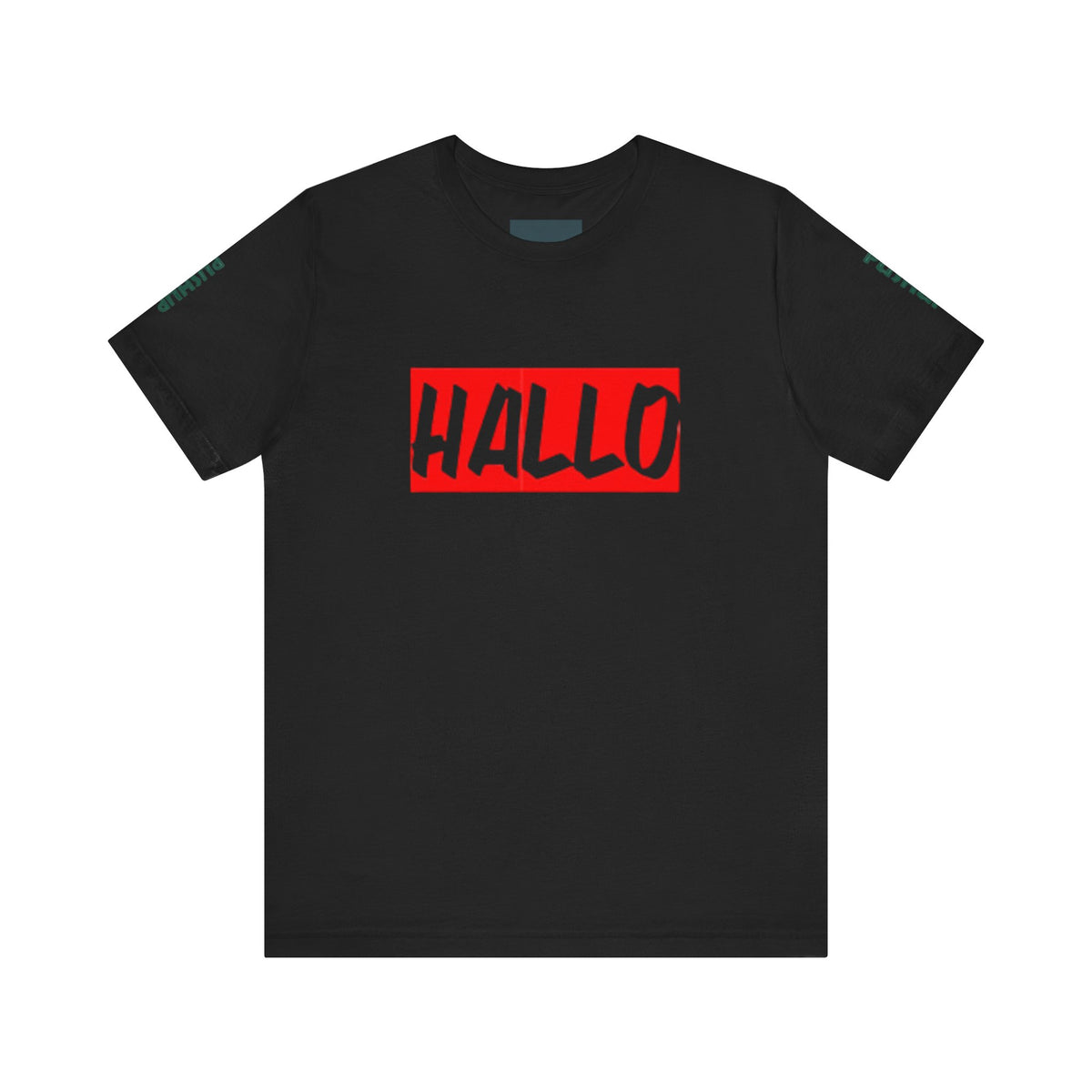 Funny Hallo Graphic Tee for Casual Vibes