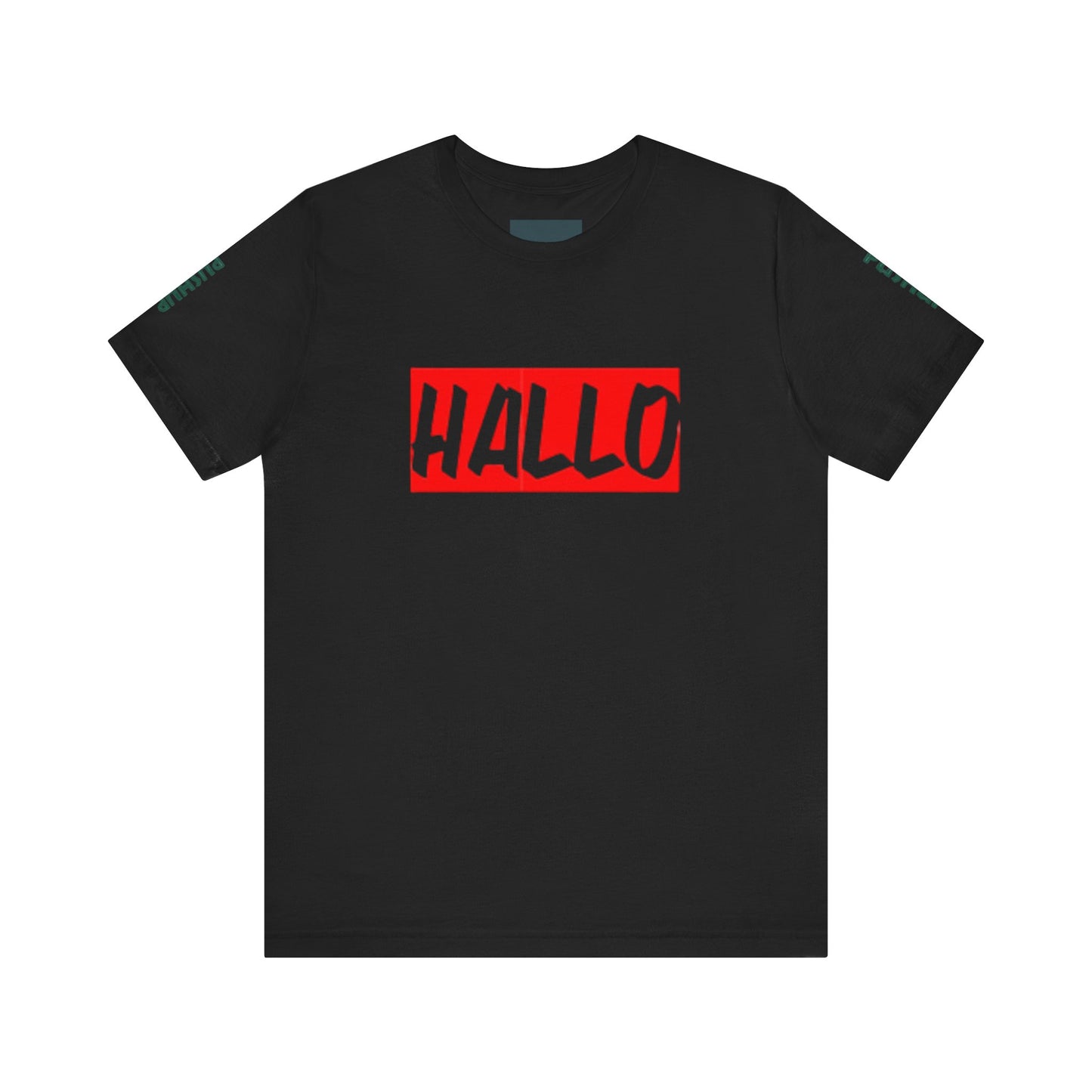 Funny Hallo Graphic Tee for Casual Vibes