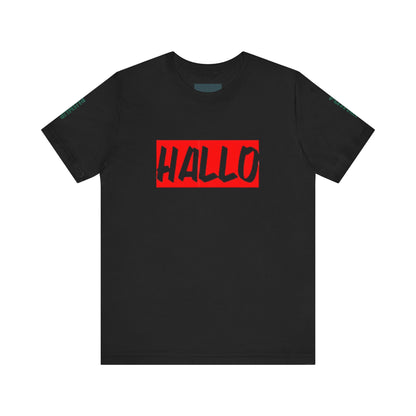 Funny Hallo Graphic Tee for Casual Vibes