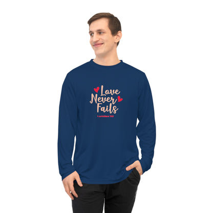 Love Never Fails Long Sleeve