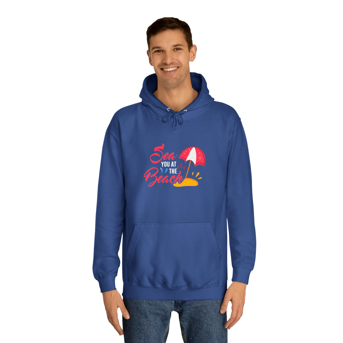 Sea You At The Beach Unisex Hoodie