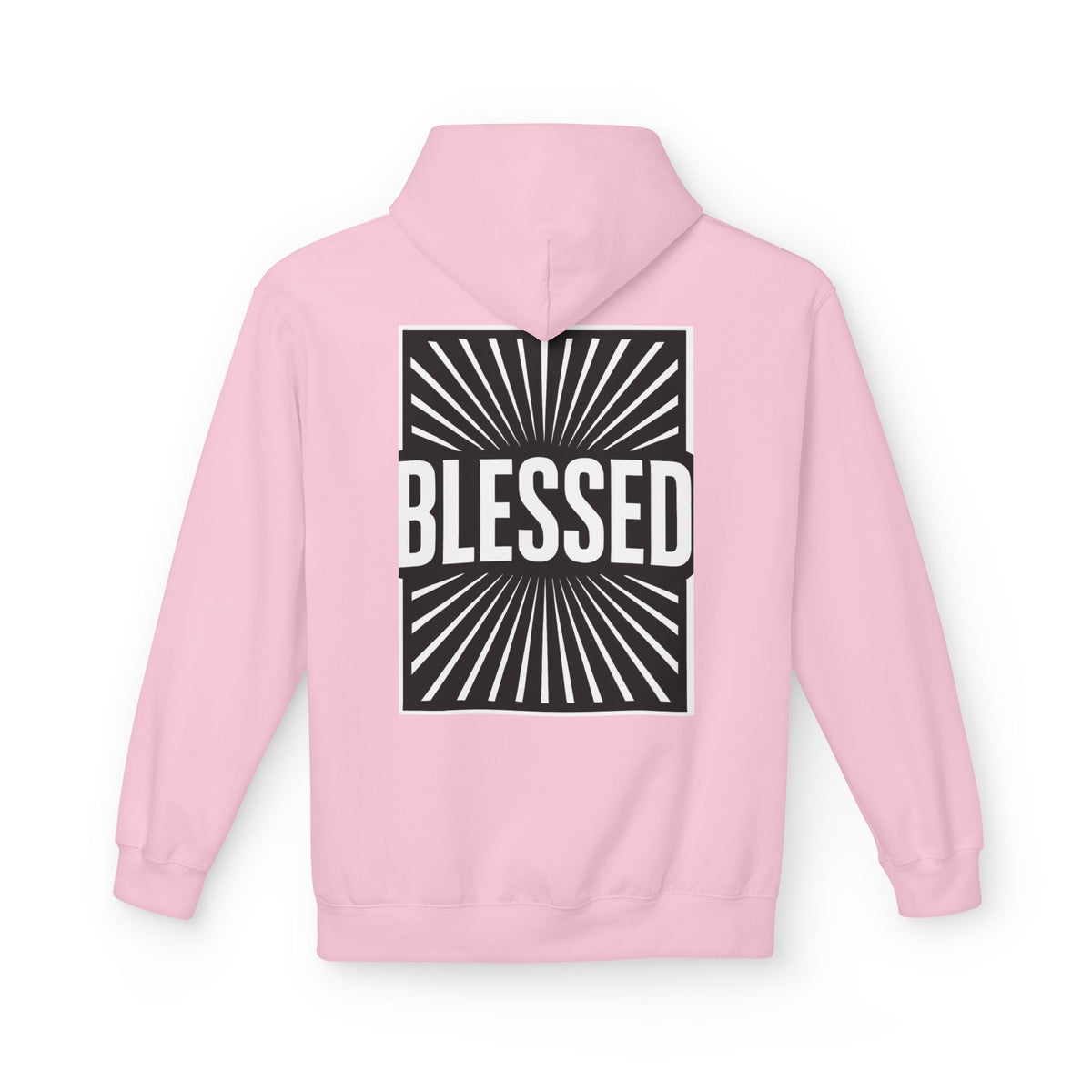 Blessed Hoodie — Soft Midweight Fleece Pullover