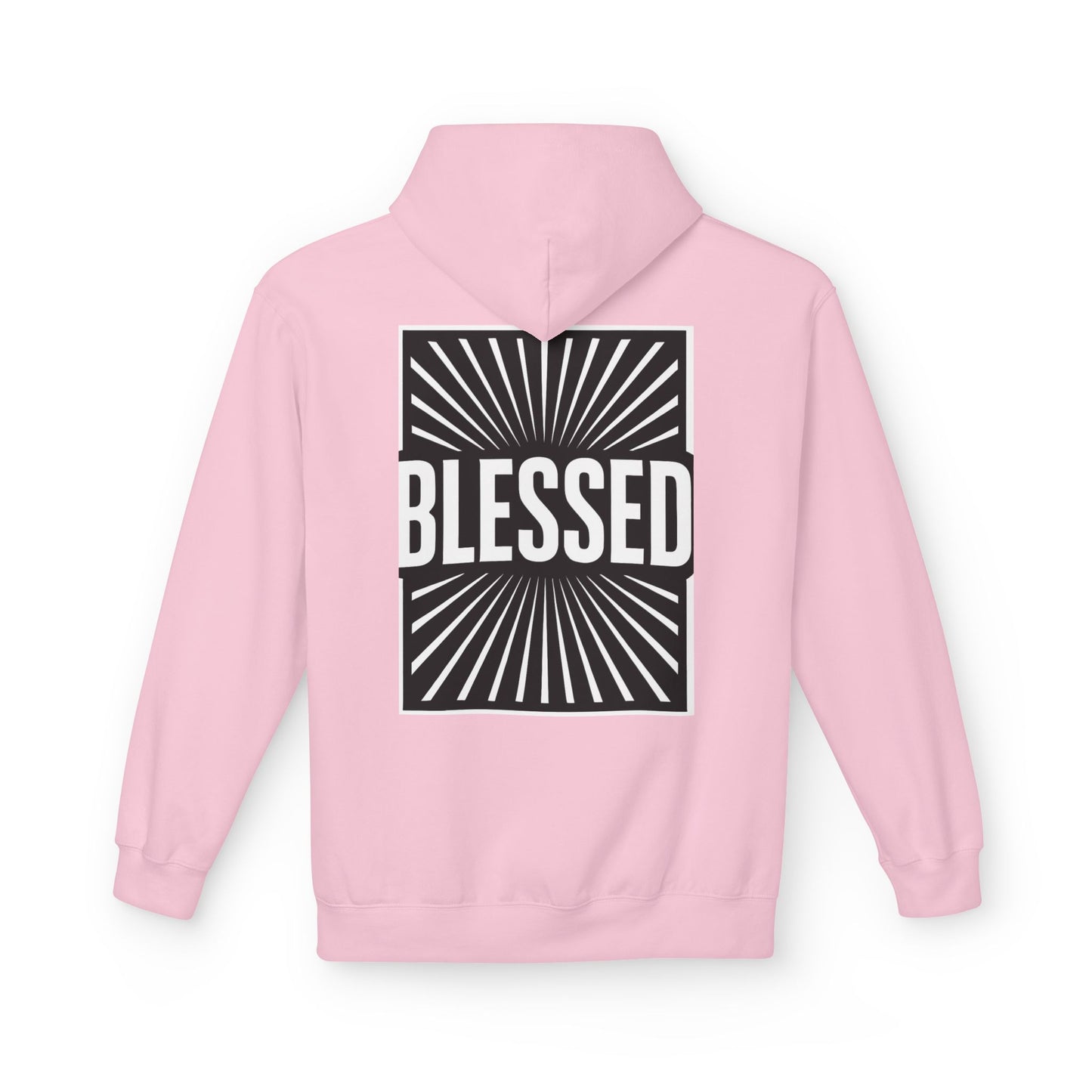 Blessed Hoodie — Soft Midweight Fleece Pullover