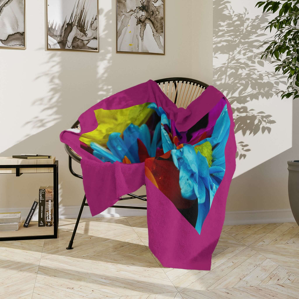 Velveteen Minky Blanket