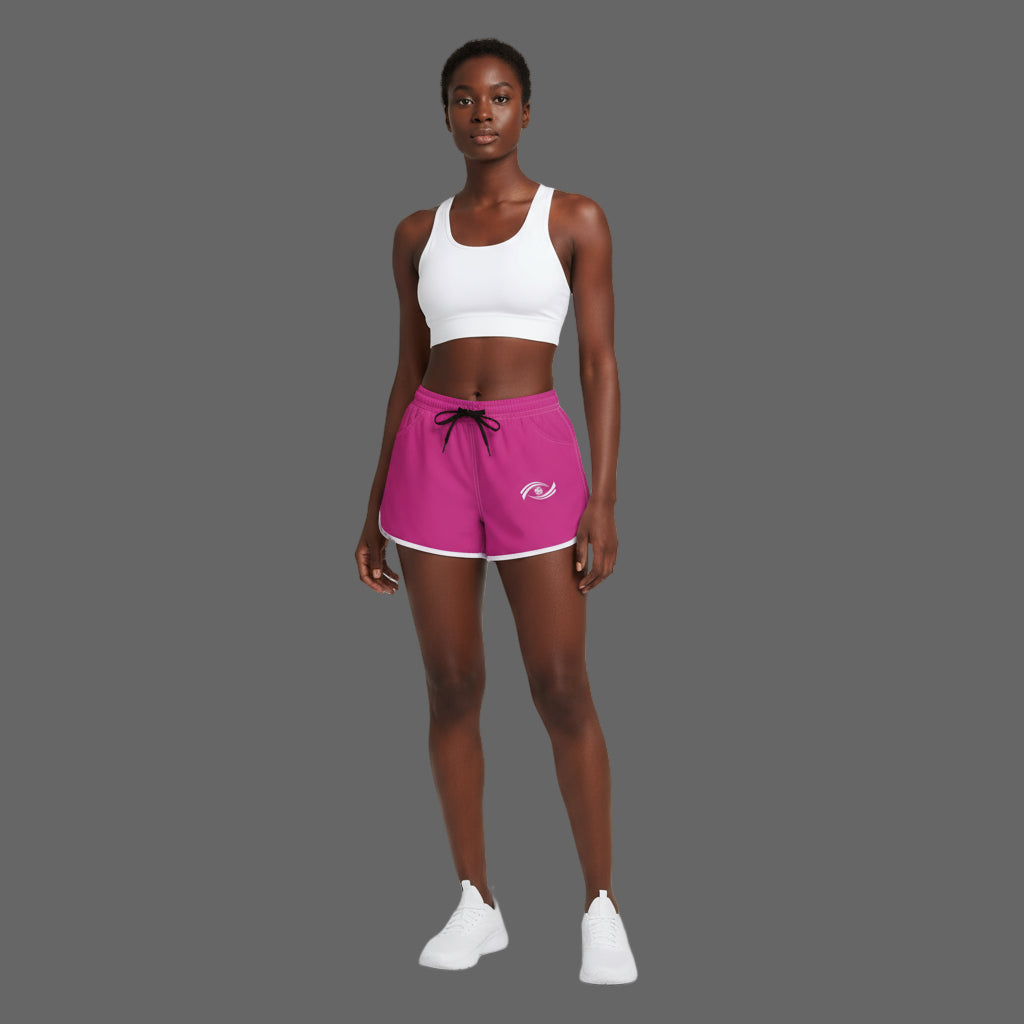 Vibrant Women's Casual Shorts, Beachwear, Summer Outfit, Activewear, Comfortable Shorts, Athleisure, Festival Apparel Printify