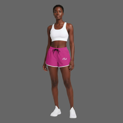 Vibrant Women's Casual Shorts, Beachwear, Summer Outfit, Activewear, Comfortable Shorts, Athleisure, Festival Apparel Printify