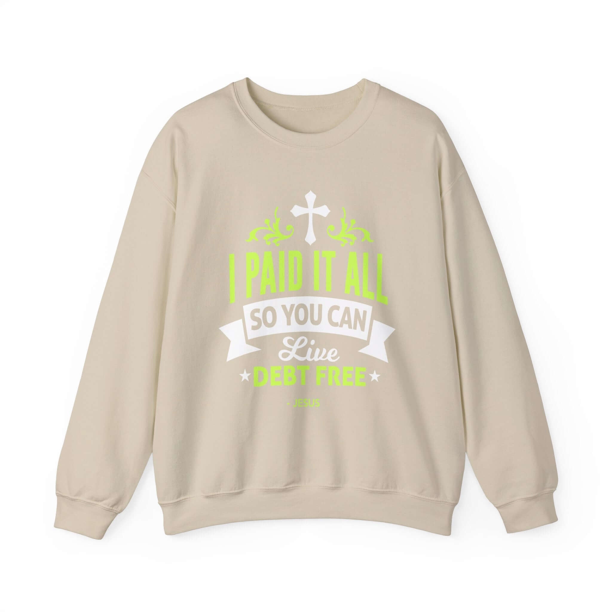 J’ai tout payé Sweatshirt unisexe 