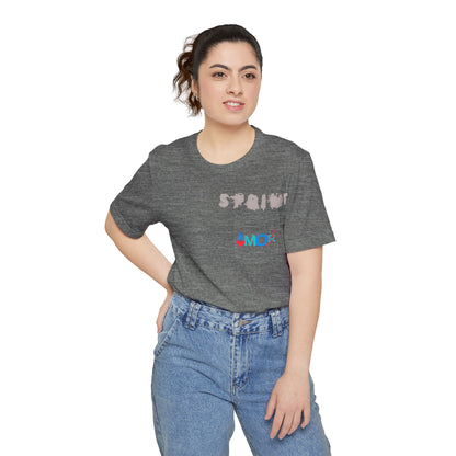 Unisex Pocket T-shirt - Sprint Amorx Design