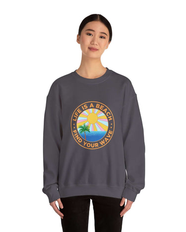 Life Is A Beach Unisex Sweatshirt - RC’nSONS