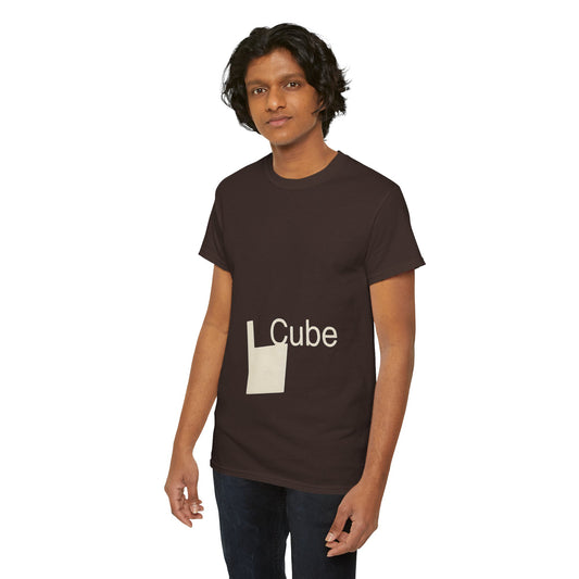 Unisex Heavy Cotton icube Tee