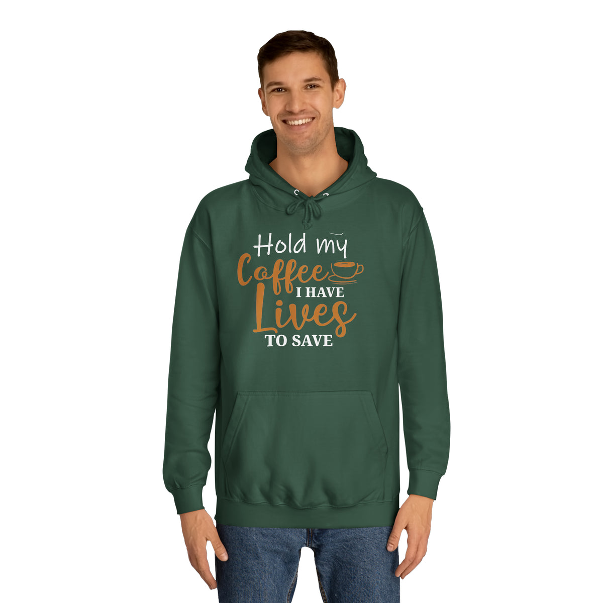 Hold My Coffee Unisex Hoodie