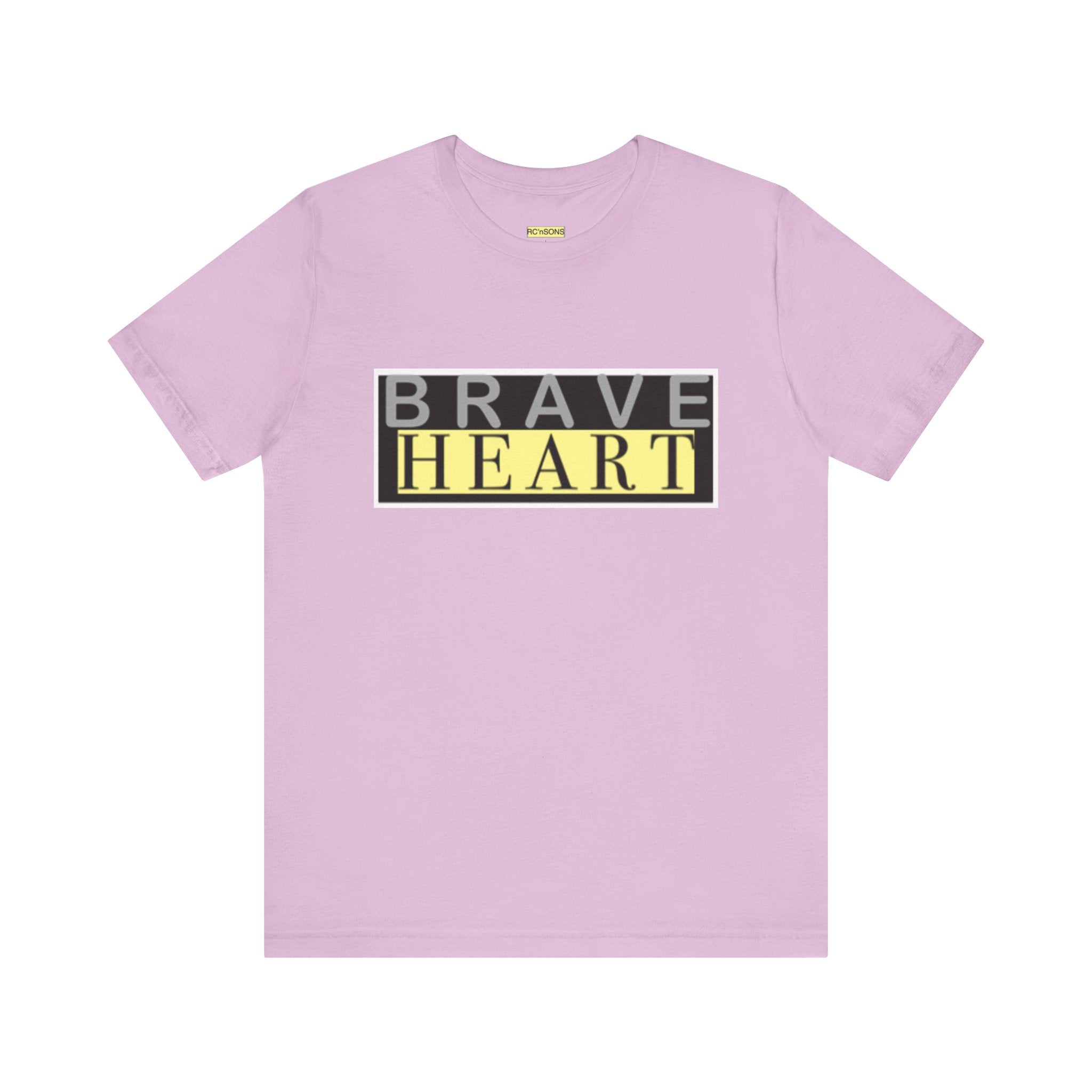 Brave Heart Unisex Tee by RC’nSONS