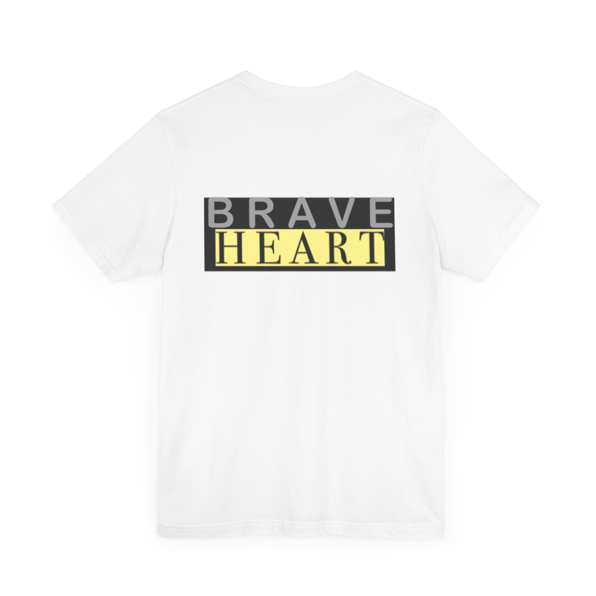 Brave Heart Unisex Tee by RC’nSONS