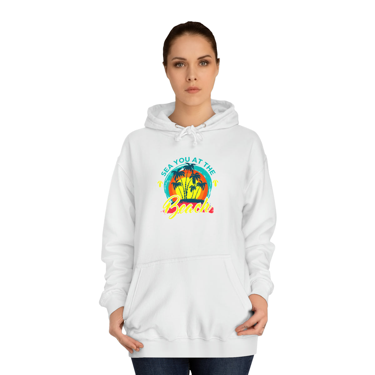 Sea You At The Beach Unisex Hoodie
