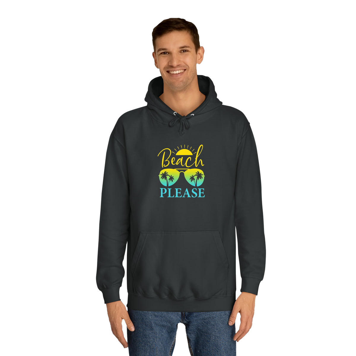 Beach Please Unisex Hoodie