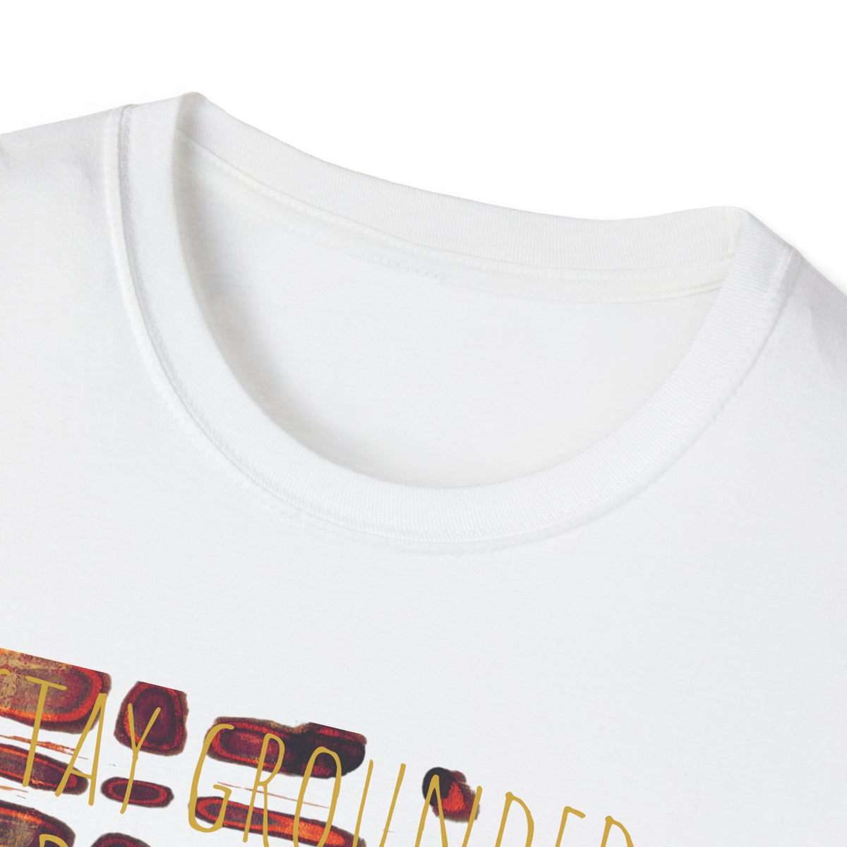 Unisex Softstyle T-Shirt - Stay Grounded But Dream Ethereal SGBDE Design