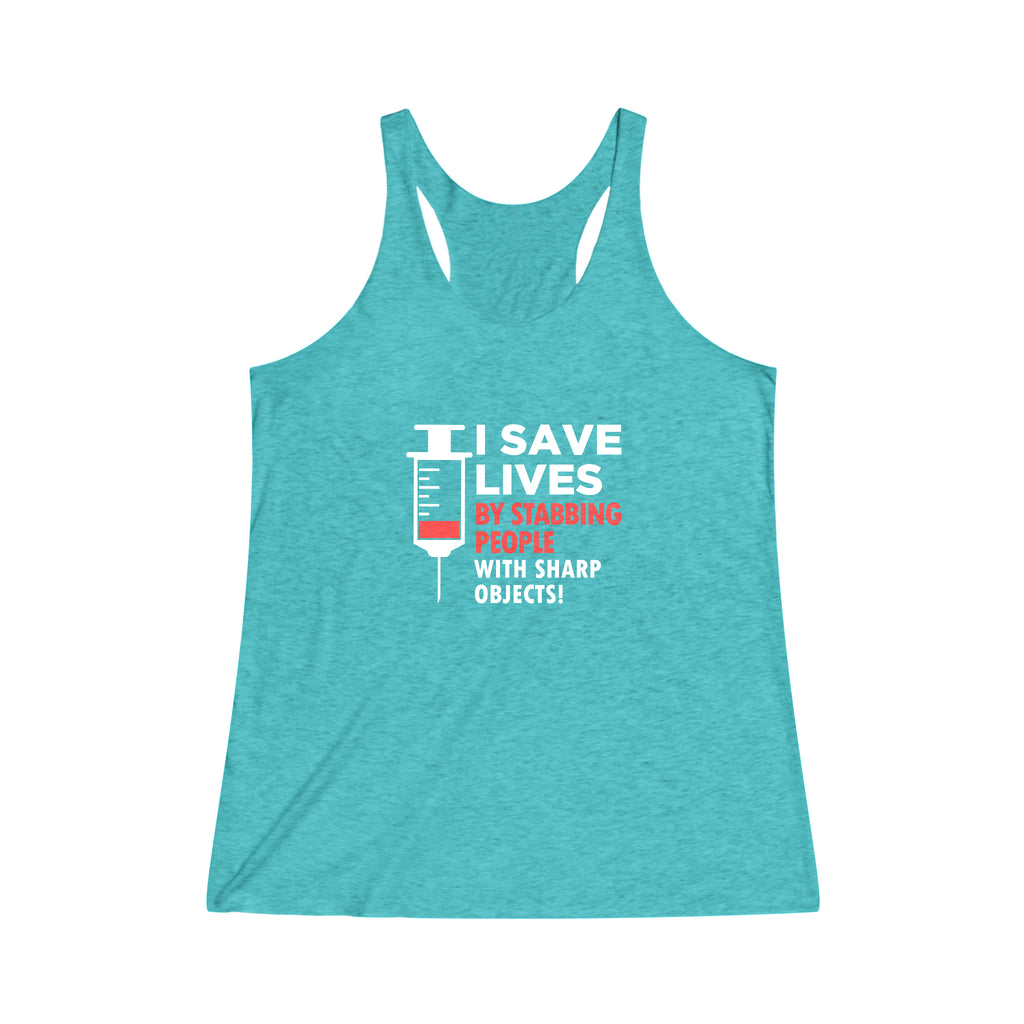 Women's Tri-Blend Racerback Tank
