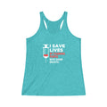 Women's Tri-Blend Racerback Tank