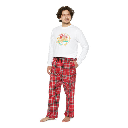 Men's Long Sleeve Pajama Set