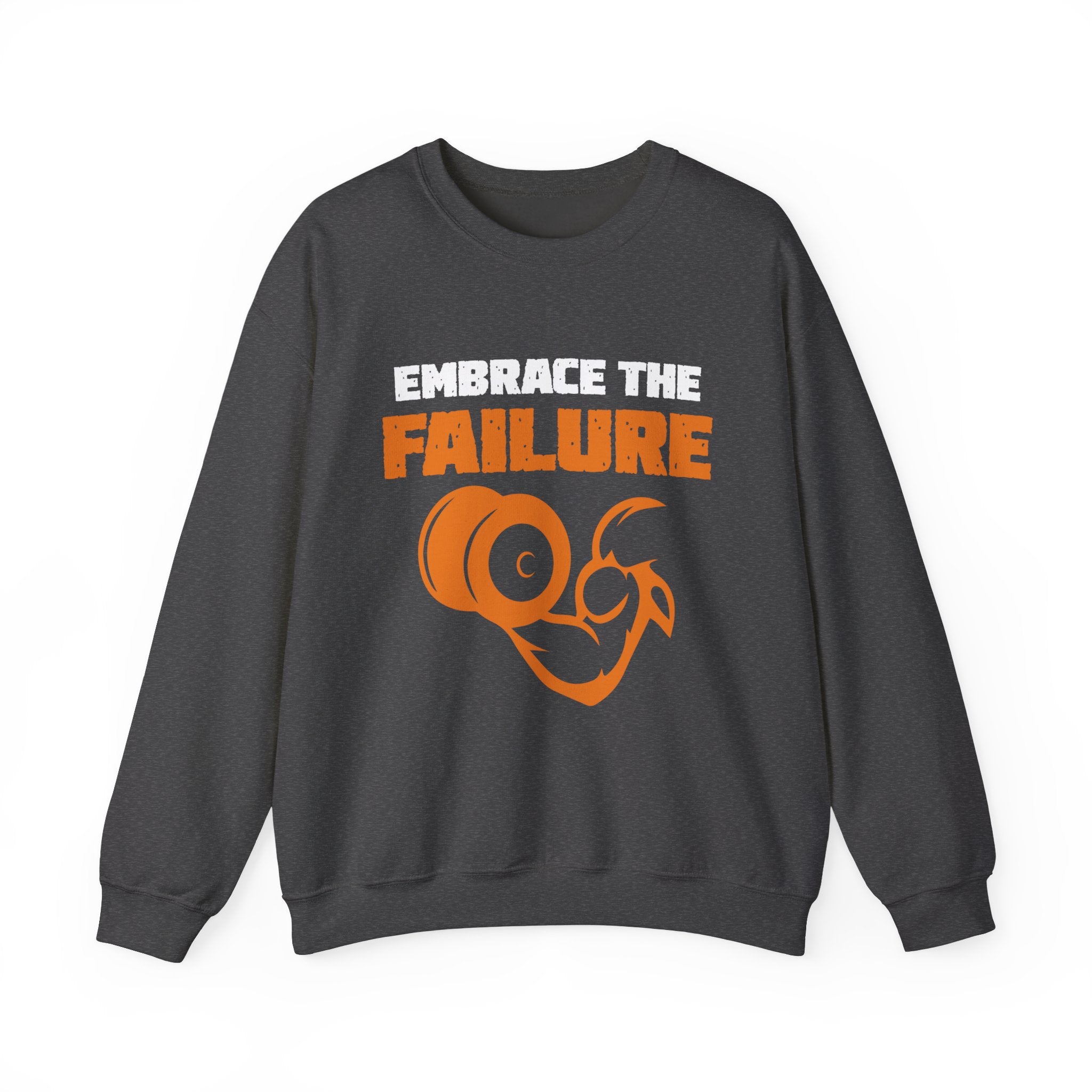Embrassez le sweat-shirt unisexe d’échec 