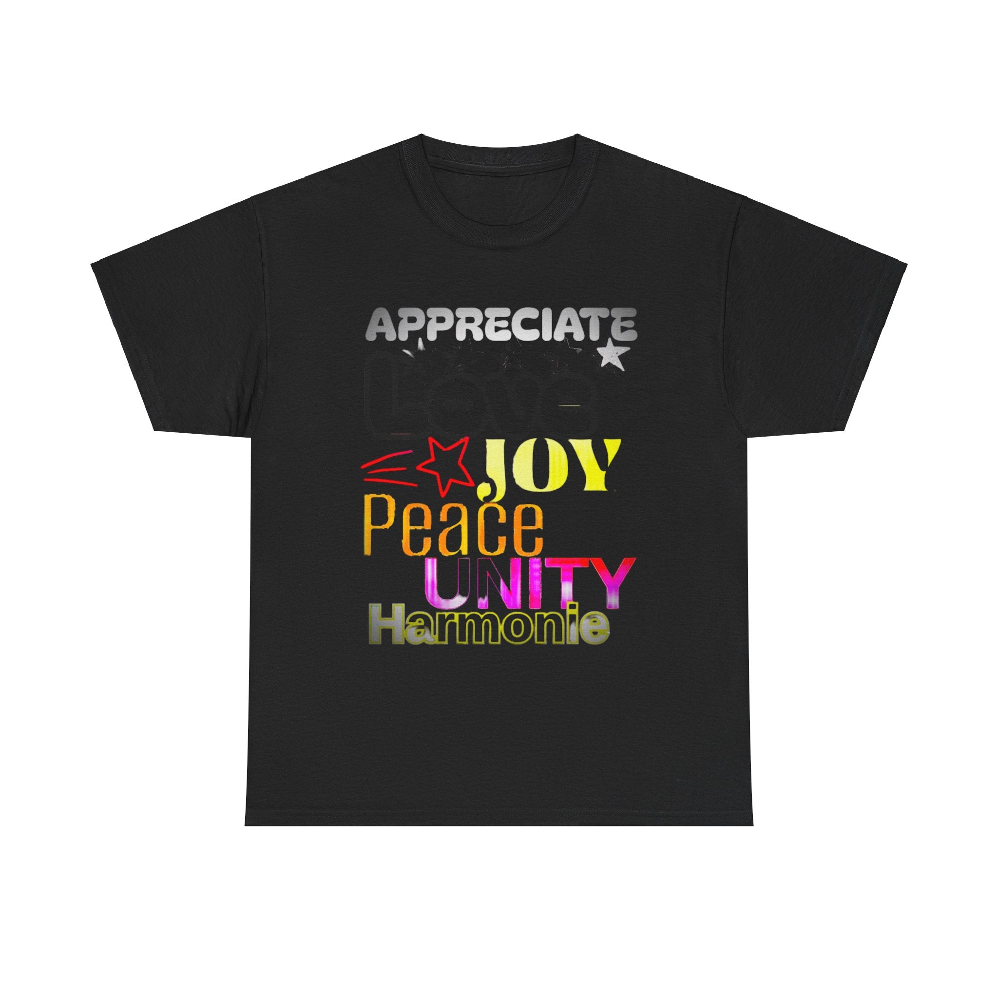 Appreciate Heavy Cotton Tee