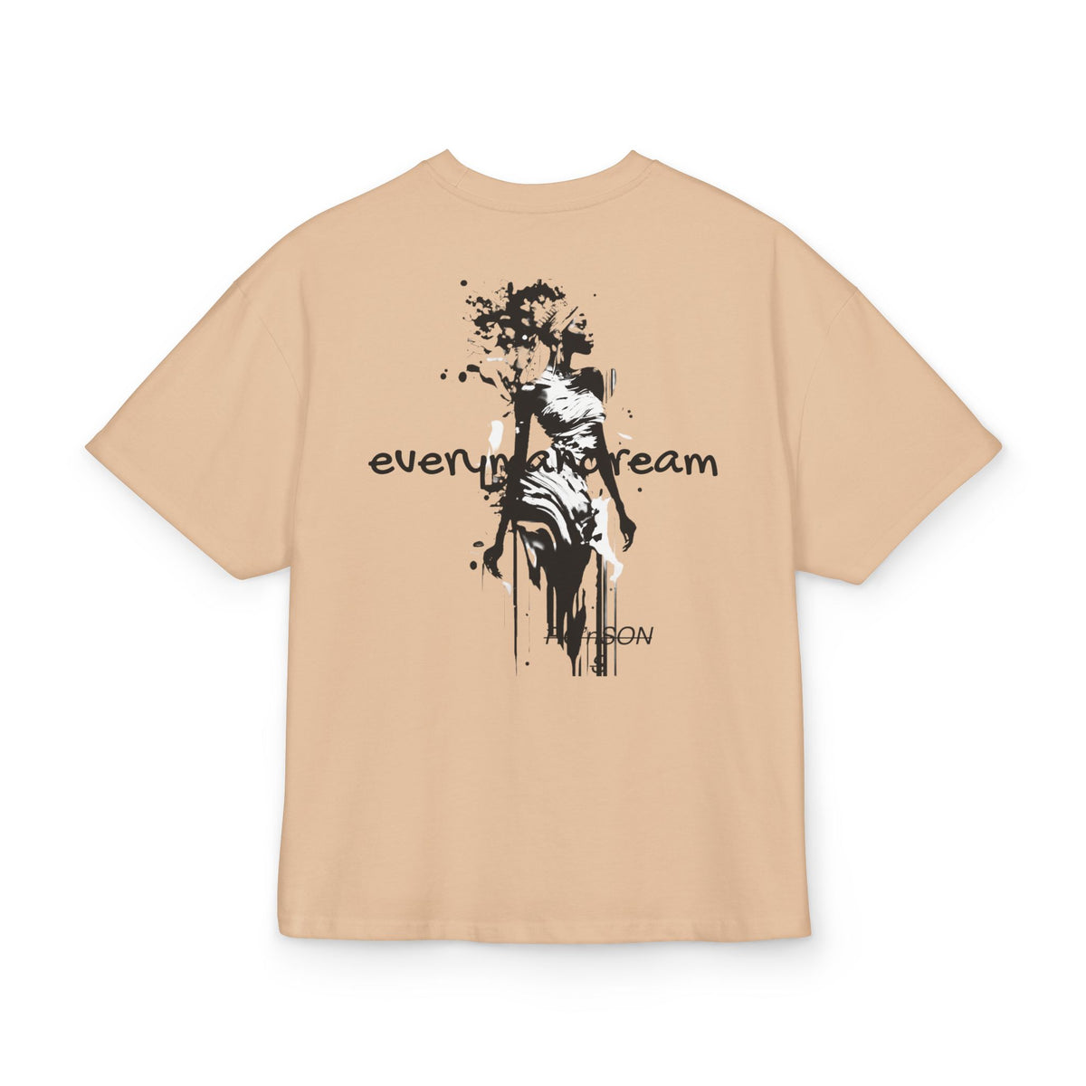 T-Shirt - 'YES AM I' Unisex Ultra Heavy Cotton Box Tee