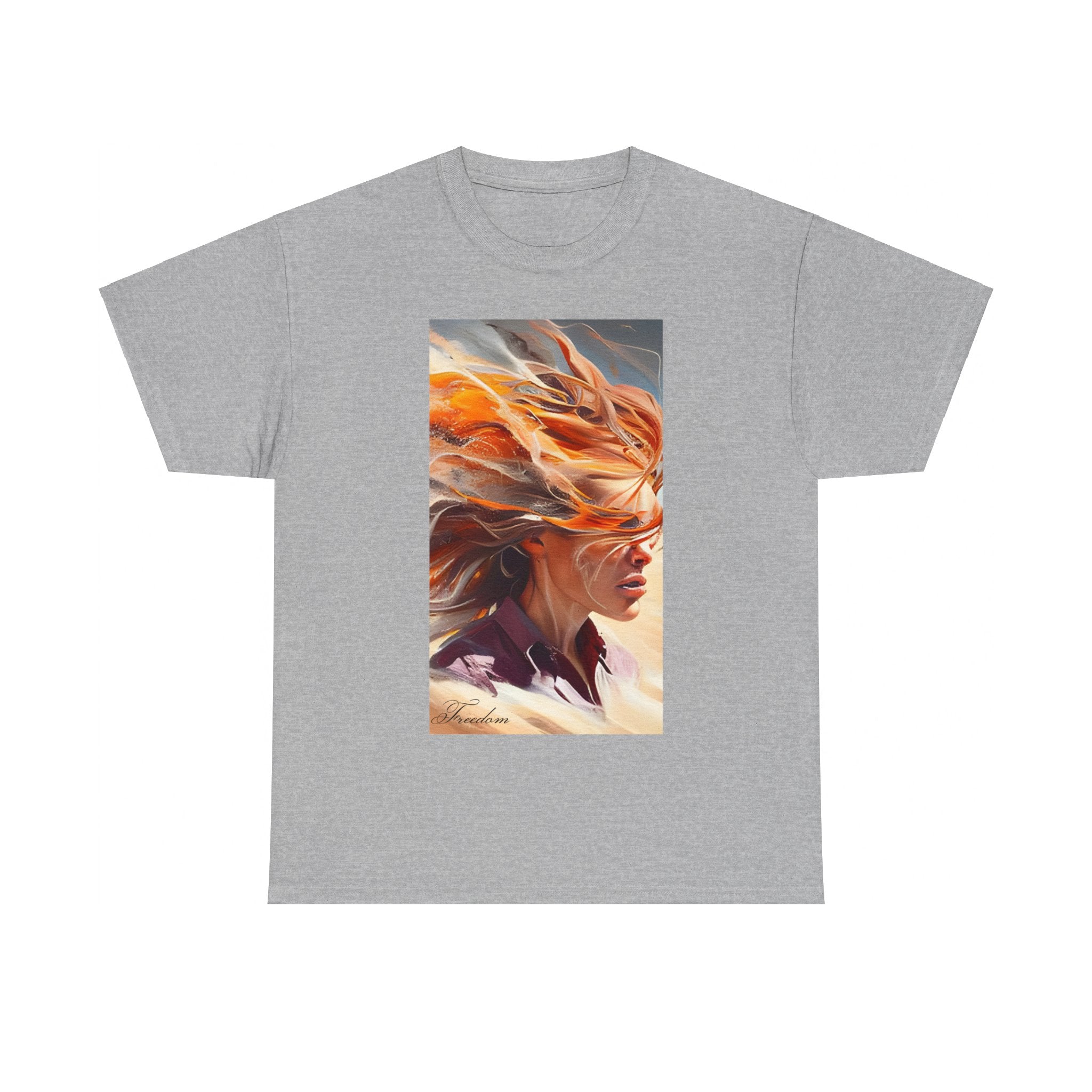 Unisex Heavy Cotton Freedom Tee