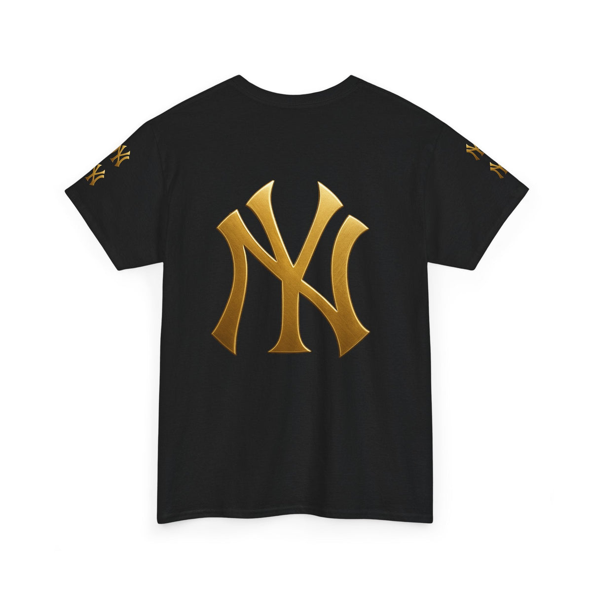 Gold Logo Unisex Heavy Cotton Tee Printify