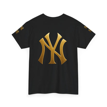 Gold Logo Unisex Heavy Cotton Tee Printify